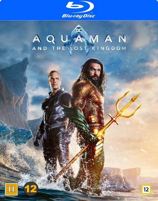 Aquaman 2 - And the Lost Kingdom (Blu-ray)