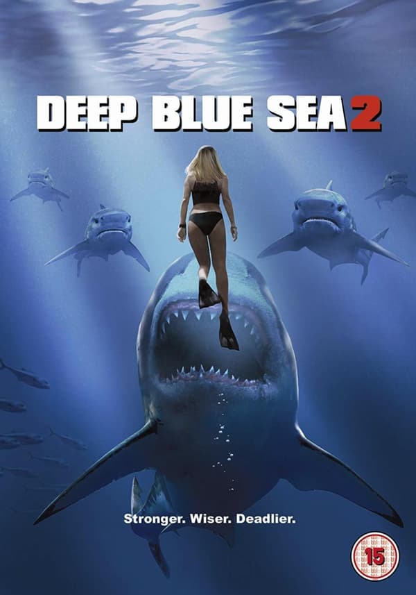 Deep blue sea 2 (Ej svensk text) (DVD)