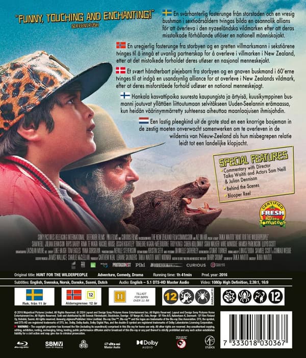 Hunt for the Wilderpeople (Blu-ray)