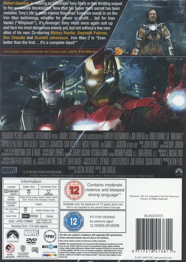 Iron man 2 (DVD)
