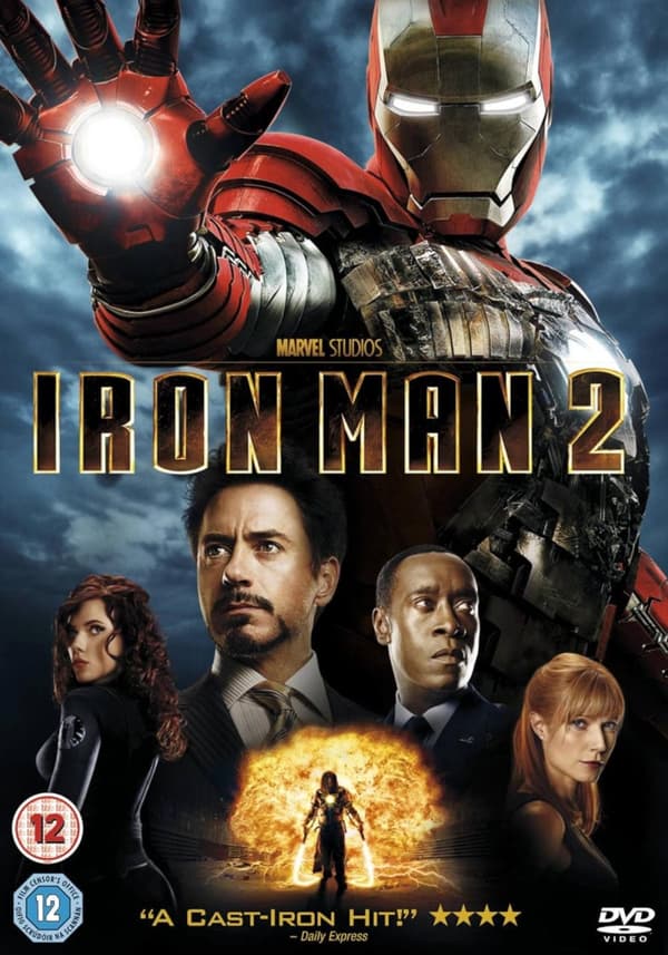 Iron man 2 (DVD)