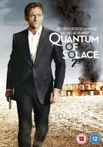 James Bond / Quantum of Solace (DVD)
