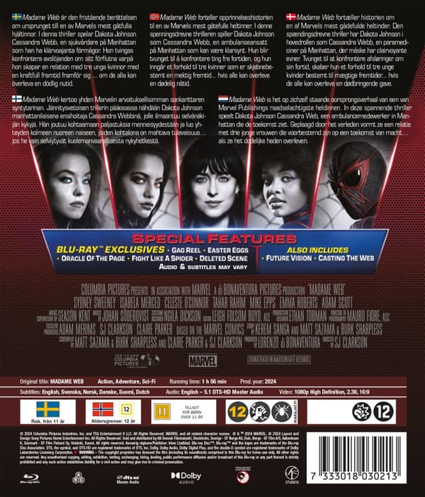 Madame Web (Blu-ray)