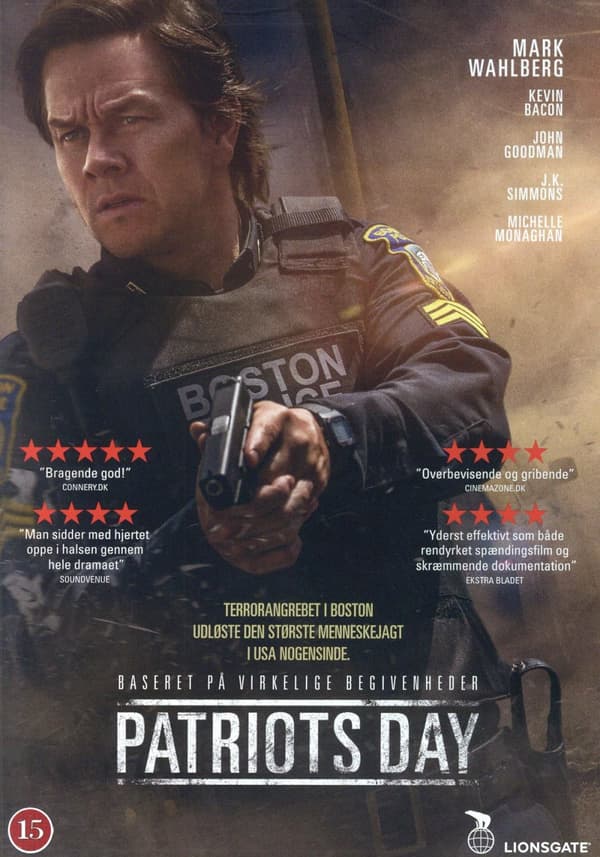 Patriots day (DVD)