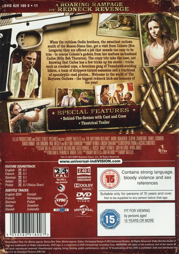 The Baytown outlaws (DVD)