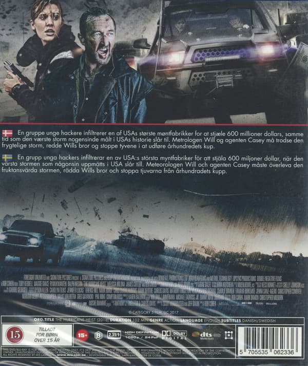 The Hurricane Heist (Blu-ray)