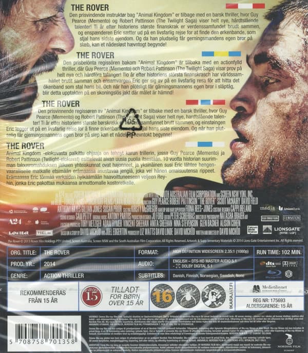 The Rover (Blu-ray)