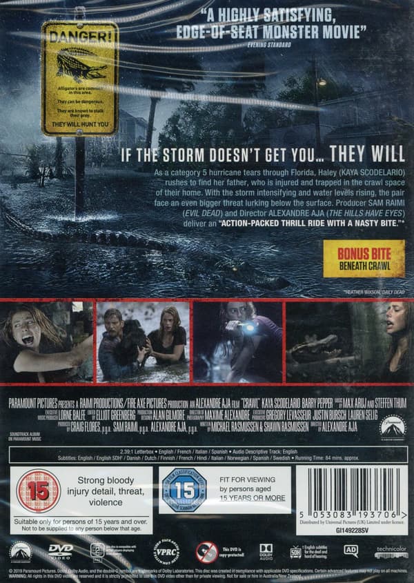 Crawl (DVD)