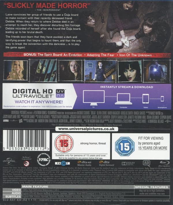 Ouija 1 (Blu-ray)