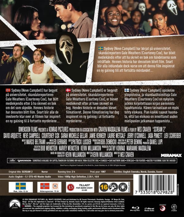 Scream 2 (Blu-ray)