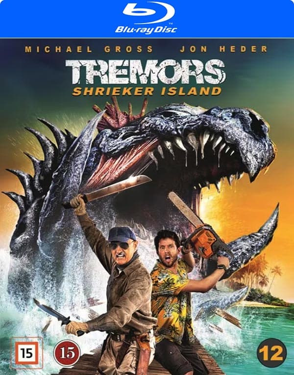 Tremors: Shrieker Island (Blu-ray)