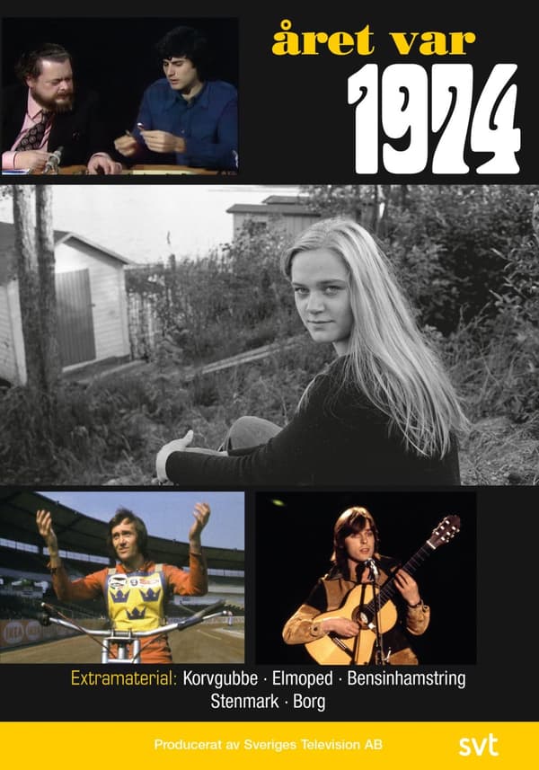 Året var 1974 (DVD)