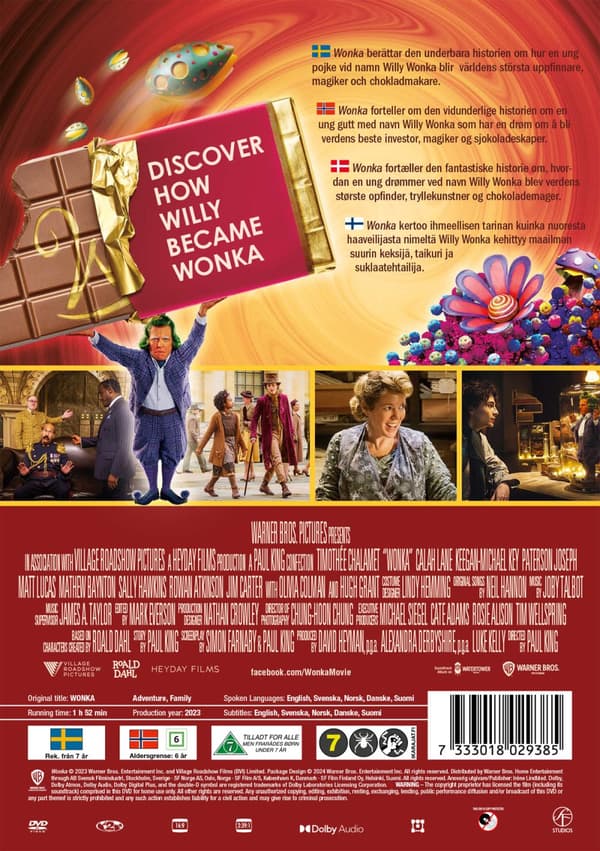 Wonka (DVD)