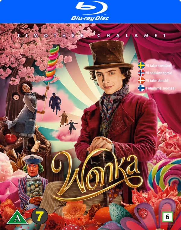 Wonka (Blu-ray)