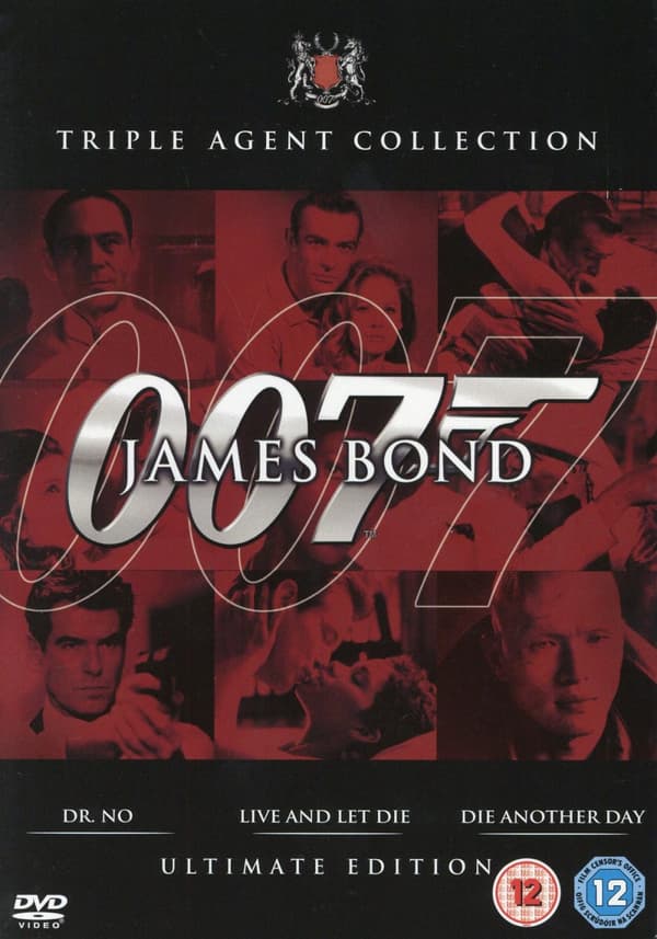 James Bond / Red Triple Pack (6 DVD)