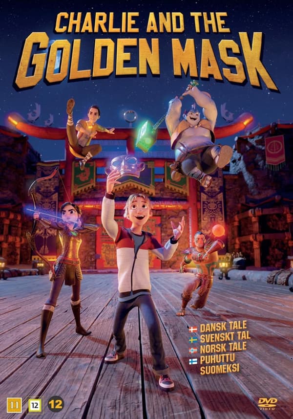 Charlie och den gyllene masken (DVD)