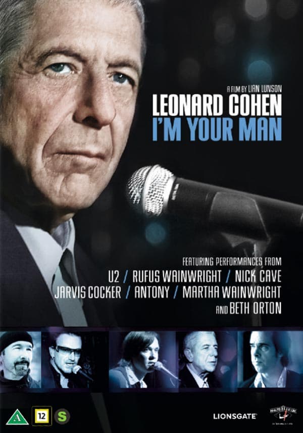 Leonard Cohen - I am your man (DVD)