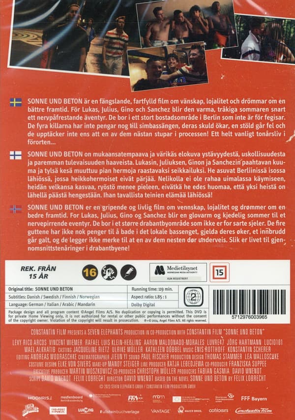 Sonne und Beton (DVD)