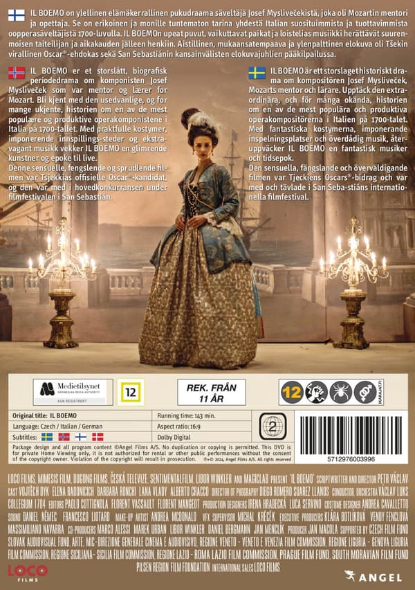 Il Boemo (DVD)