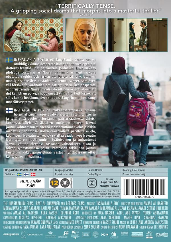 Inshallah a boy (DVD)