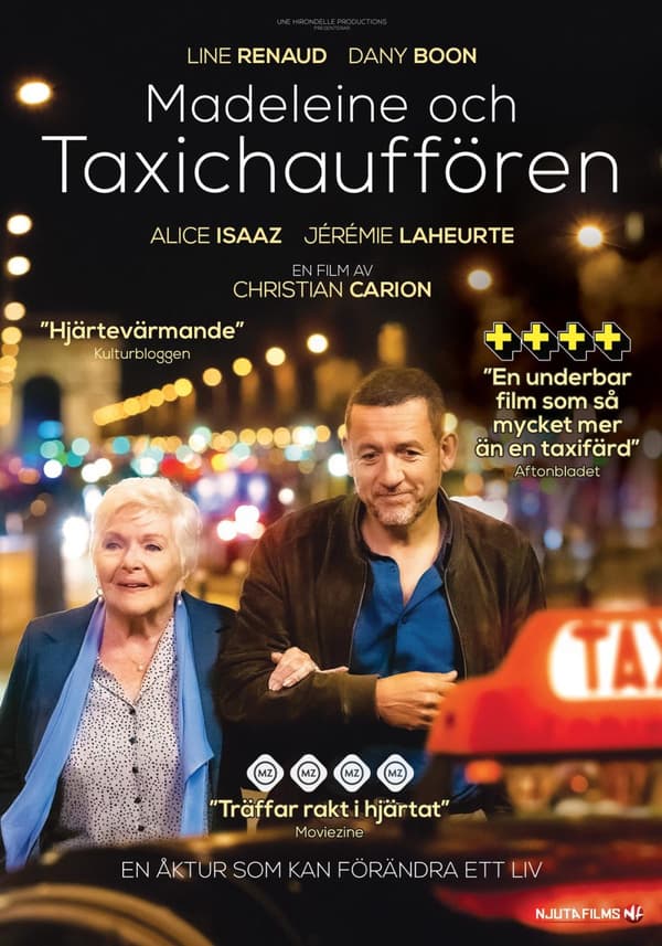 Madeleine och taxichauffören (DVD)