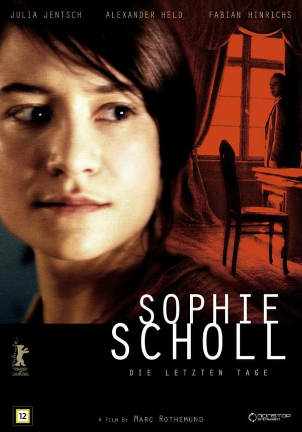Sophie Scholl - Den sanna historien (DVD)