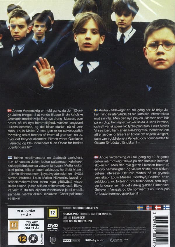 Vi ses igen, barn (DVD)