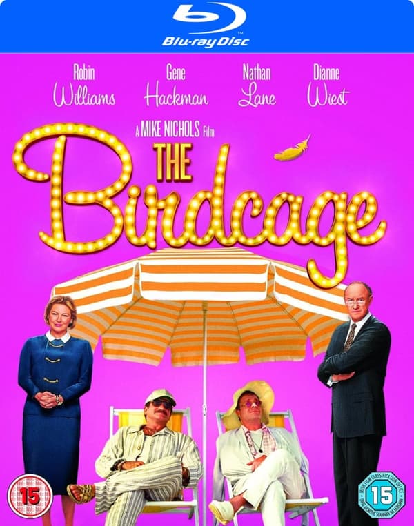 The Birdcage / Lånta fjädrar (Ej svensk text) (Blu-ray)