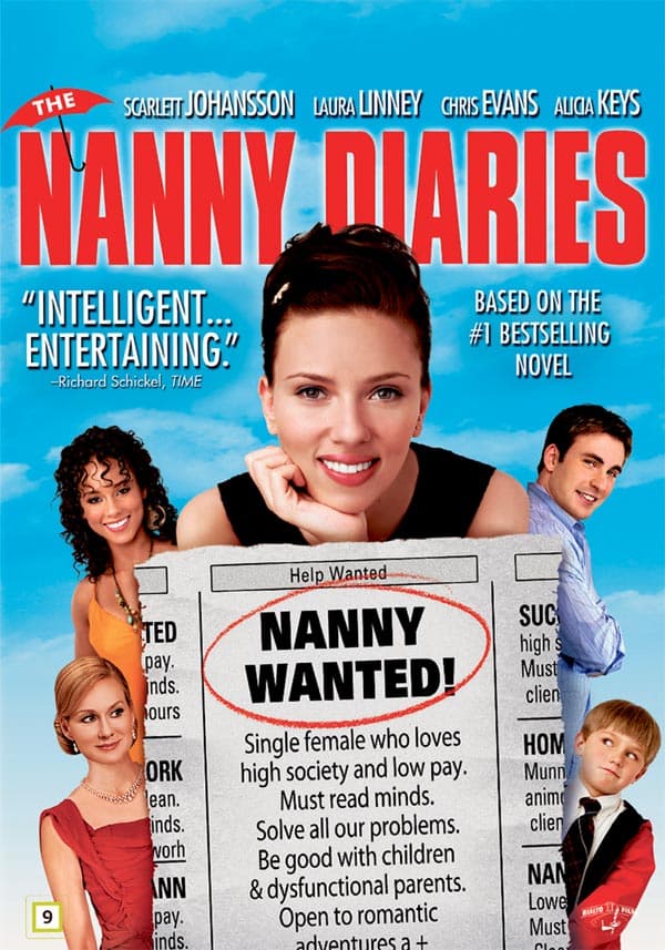 En barnvakts betraktelser (DVD)