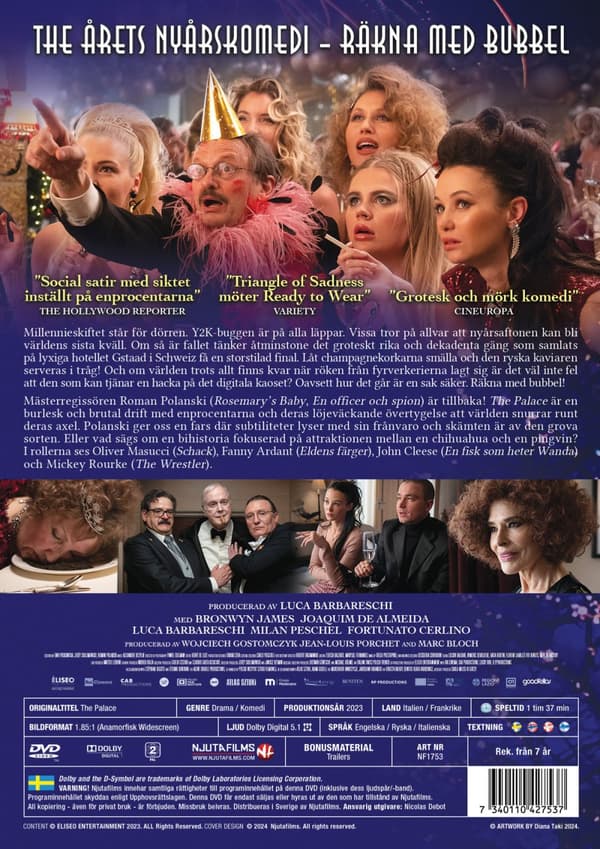 The Palace (DVD)