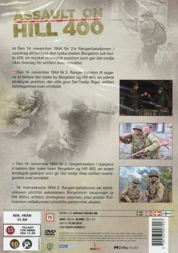 Assault on hill 400 (DVD)