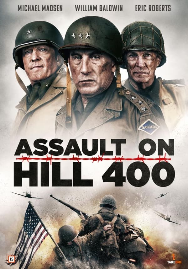 Assault on hill 400 (DVD)