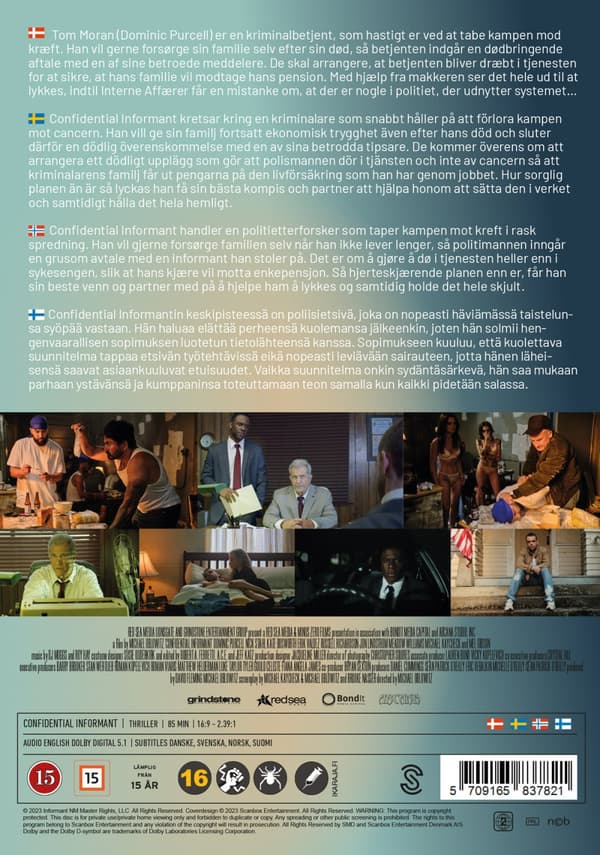 Confidental informant (DVD)