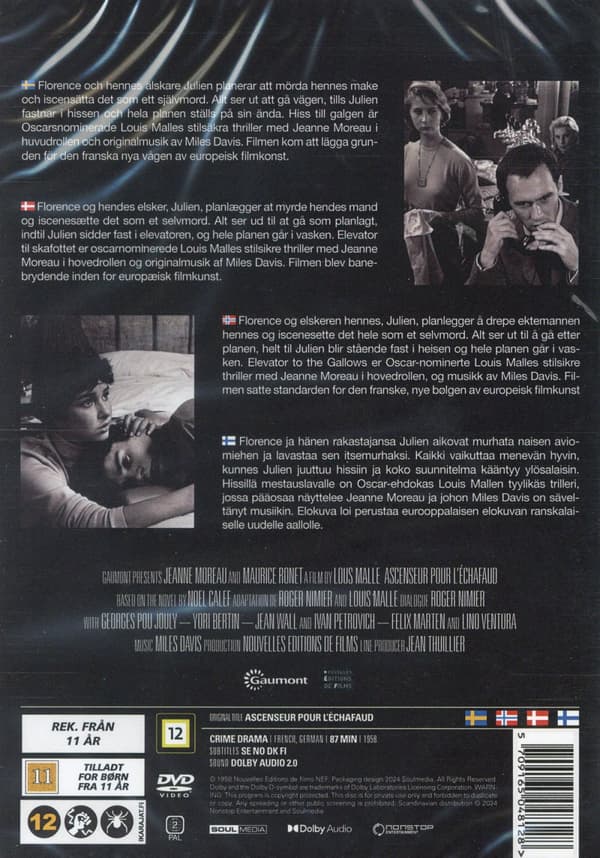 Hiss till galgen (DVD)