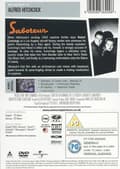 Pikkukuva 2 / 2: Hitchcock / Sabotör (DVD)