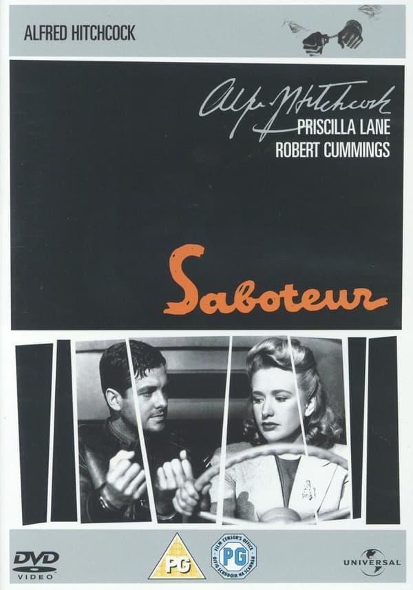 Hitchcock / Sabotör (DVD)