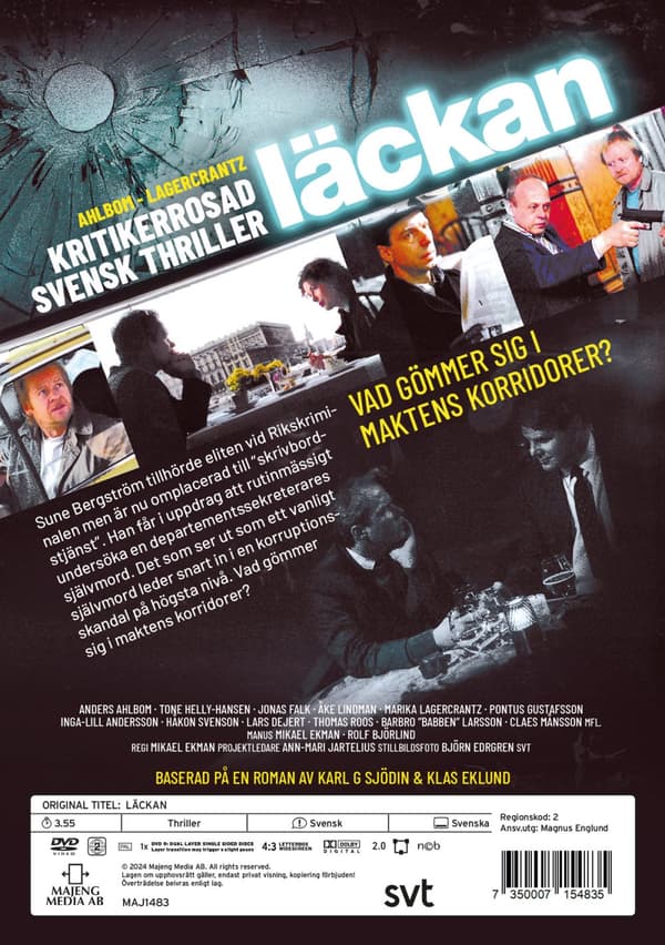 Läckan / Miniserien (DVD)