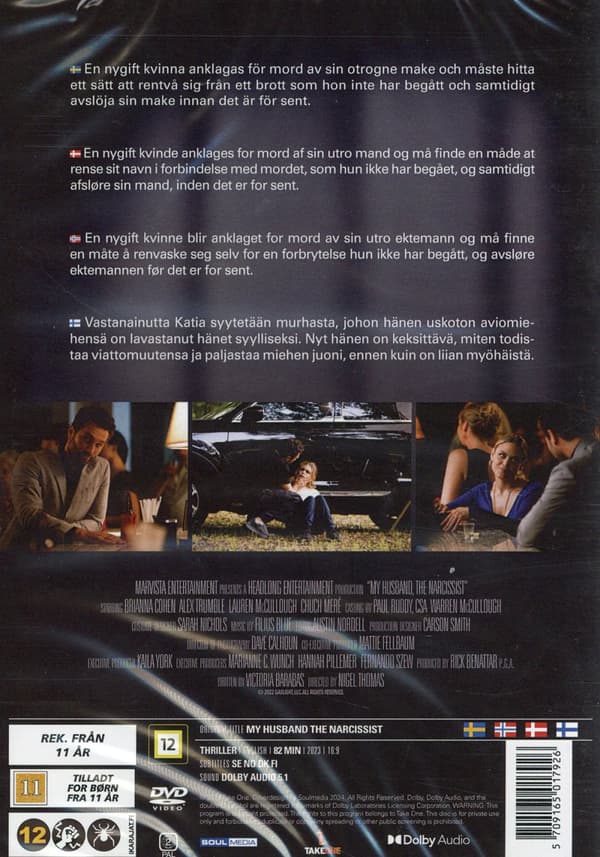My husband the narcissist (DVD)