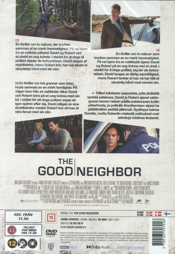 The good neighbor (DVD)