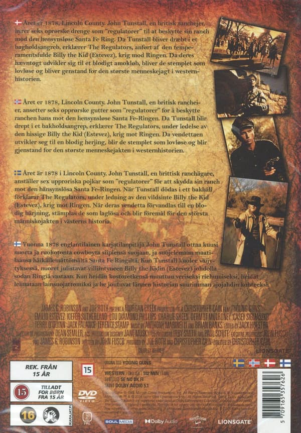 Young Guns 1 (DVD)