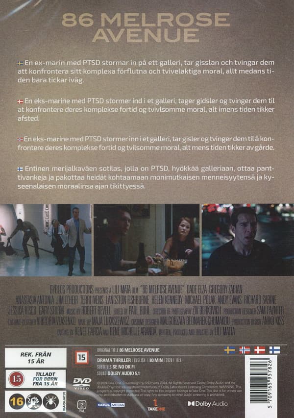 86 Melrose Avenue (DVD)