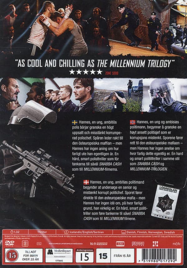 Brave men`s blood (DVD)