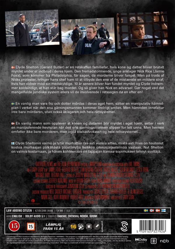 Law abiding citizen (DVD)