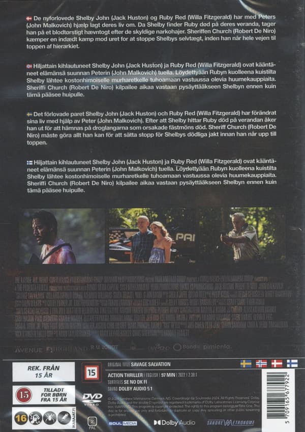 Savage salvation (DVD)