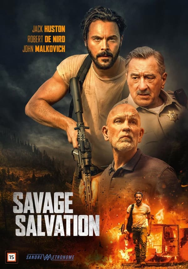 Savage salvation (DVD)