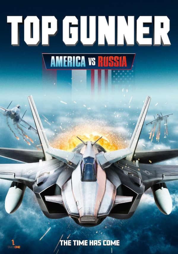 Top Gunner - America vs Russia (DVD)
