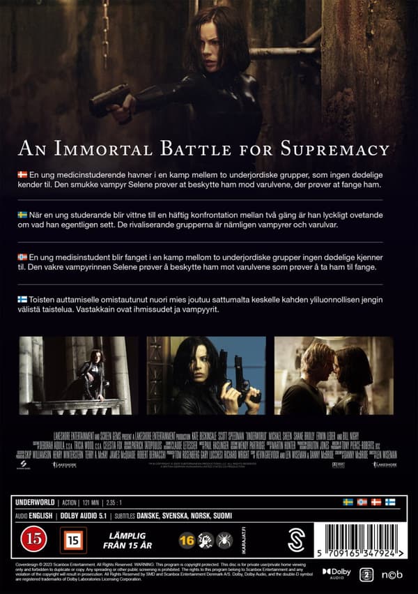 Underworld (DVD)