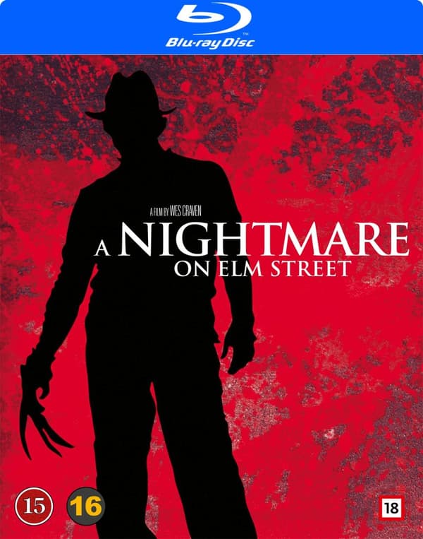 Terror på Elm Street 1 (Blu-ray)