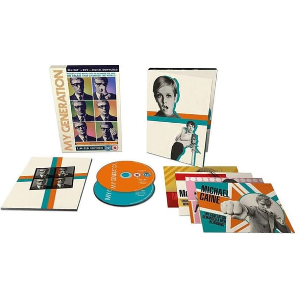My generation - Limited edition (Blu-ray + DVD)