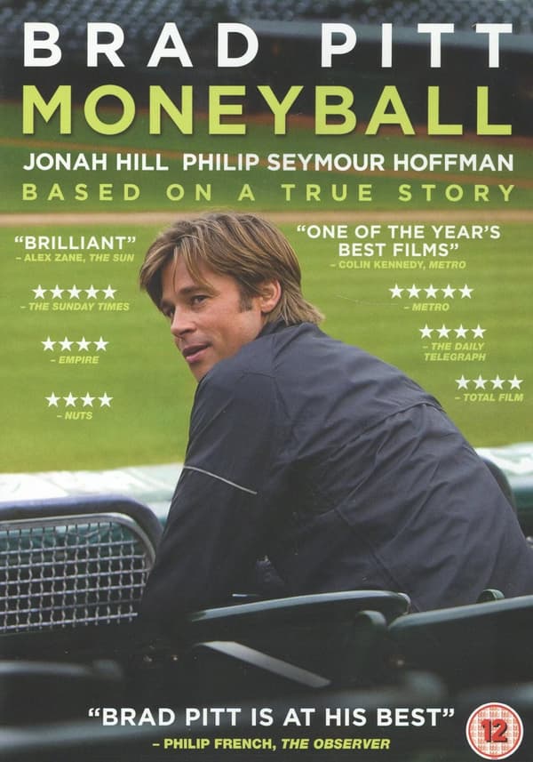 Moneyball (Ej svensk text) (DVD)